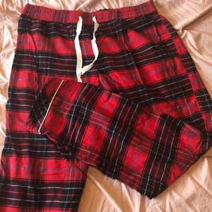 Soft Gap Pendleton plaid Pajama pants